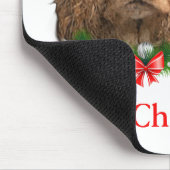 Cocker Spaniel Christmas Mousepad (Ecke)