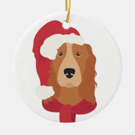Cocker Spaniel Christmas Ornament