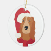 Cocker Spaniel Christmas Ornament (Links)