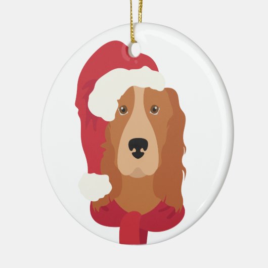 Cocker Spaniel Christmas Ornament (Links)