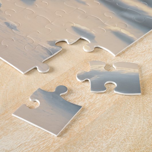 Cocker Spaniel Christmas Parade Holiday Painting Puzzle (Seite)