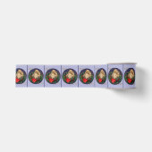 Cocker Spaniel Christmas Ripsband (Vorderseite)