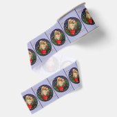 Cocker Spaniel Christmas Ripsband (Rückseite)