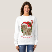 Cocker Spaniel Christmas Sweatshirt (Vorne ganz)