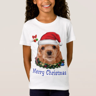 Cocker Spaniel Christmas T-Shirt