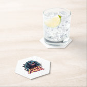 Cocker Spaniel Cockie Zombie Dog Halloween Essenti Untersetzer (Vor Ort)