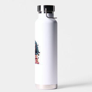 Cocker Spaniel Cockie Zombie Hund Halloween Essent Trinkflasche