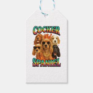 Cocker Spaniel Copy Geschenkanhänger