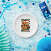Cocker Spaniel Copy Pappteller (Party)