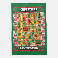 Cocker Spaniel Countdown Weihnachtskalender