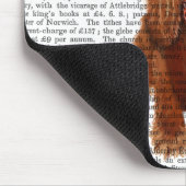 Cocker Spaniel Cowboy 2 Mousepad (Ecke)