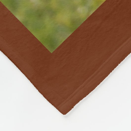 Cocker spaniel-Decke Fleecedecke (Ecke)