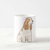 Cocker spaniel Delight � Süße Tier Art Kaffeetasse (Mittel)