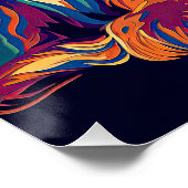 Cocker Spaniel Dog 001 - Bruno Pokopen Poster (Ecke)