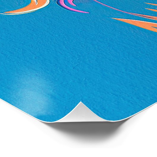 Cocker Spaniel Dog 002 - Bruno Pokopen Poster (Ecke)