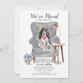 Cocker Spaniel Dog | Ankündigung der Beförderung (Vorderseite)