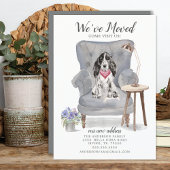 Cocker Spaniel Dog | Ankündigung der Beförderung