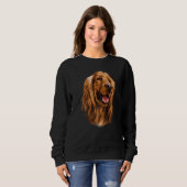 Cocker Spaniel Dog Breed   Sweatshirt (Vorne ganz)