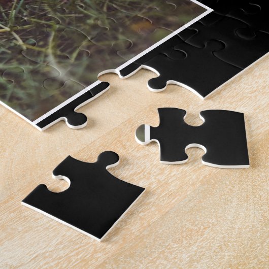 Cocker Spaniel Dog Custom Jigsaw Puzzle (Seite)