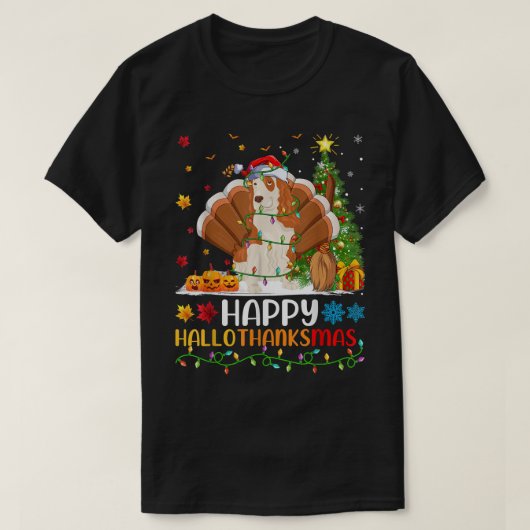 Cocker Spaniel Dog Lover Funny Cocker Spaniel Hell T-Shirt (Design vorne)