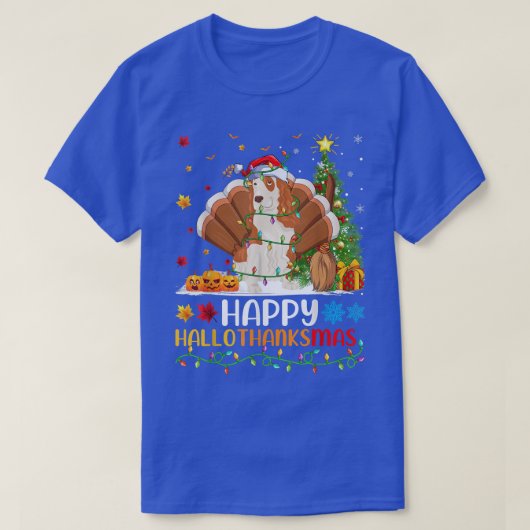 Cocker Spaniel Dog Lover Funny Cocker Spaniel Hell T-Shirt (Design vorne)