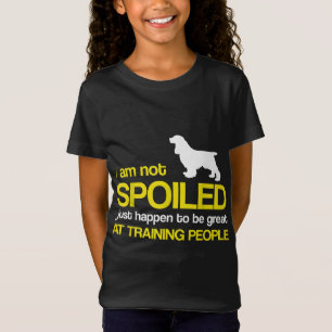 Cocker Spaniel Dog Lover - Ich bin nicht nur h ver T-Shirt