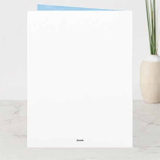 Cocker Spaniel Dog on Beach Karte (Rückseite)