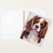 Cocker Spaniel | Dog Pet Painting Planer (Anzeige)