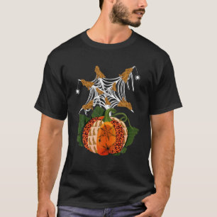 Cocker Spaniel Dog Pumpkin Halloween Erntedank T-Shirt