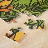 Cocker Spaniel dog Puzzle (Seite)