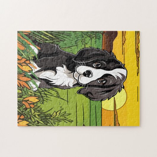 Cocker Spaniel dog Puzzle (Horizontal)