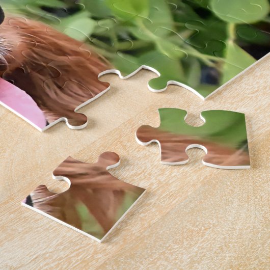 Cocker Spaniel Dog Puzzle (Seite)