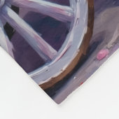 Cocker Spaniel Dog Valentine's Day  Fleecedecke (Ecke)