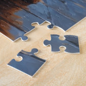 Cocker Spaniel Dogs Christmas Snow Holiday Puzzle (Seite)