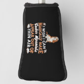 Cocker Spaniel Dogs Golf Headcover (Rotieren 90)
