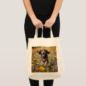 Cocker Spaniel Elegant Grocero Tragetasche (Vorderseite (Produkt))
