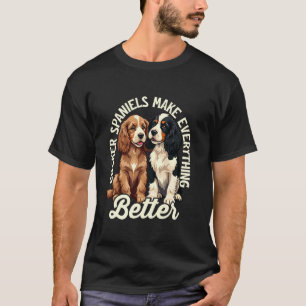 Cocker Spaniel English Cocker Spaniel Hunde Liebha T-Shirt
