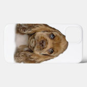 Cocker-Spaniel-Fälle Case-Mate iPhone Hülle (Rückseite (Horizontal))