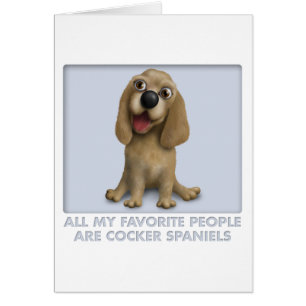 Cocker Spaniel Favorite