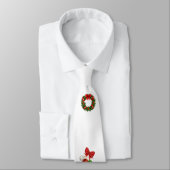 Cocker spaniel Feliz Navidad Krawatte (Gebunden)