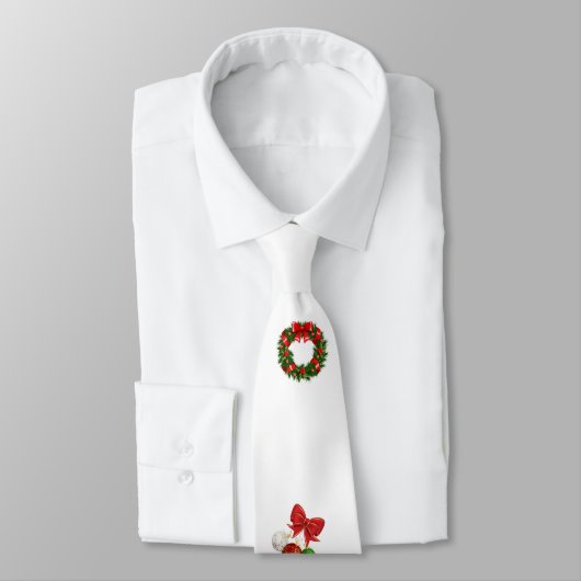 Cocker spaniel Feliz Navidad Krawatte (Gebunden)