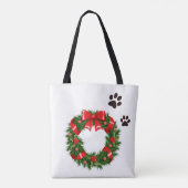 Cocker spaniel Feliz Navidad Tasche (Rückseite)