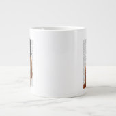 Cocker Spaniel, Festhund und Hut Jumbo-Tasse (Vorderseite)