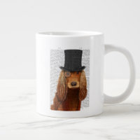 Cocker Spaniel, Festhund und Hut