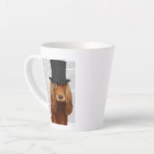 Cocker Spaniel, Festhund und Hut Milchtasse (Linke Ecke)