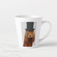 Cocker Spaniel, Festhund und Hut