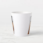 Cocker Spaniel, Festhund und Hut Milchtasse (Vorderseite)