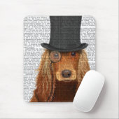 Cocker Spaniel, Festhund und Hut Mousepad (Mit Mouse)