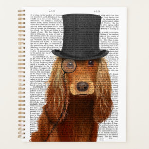 Cocker Spaniel, Festhund und Hut Planer
