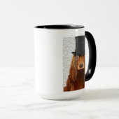 Cocker Spaniel, Festhund und Hut Tasse (VorderseiteRechts)